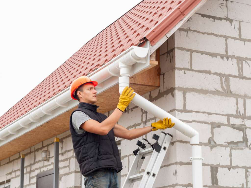 Installing Gutter
