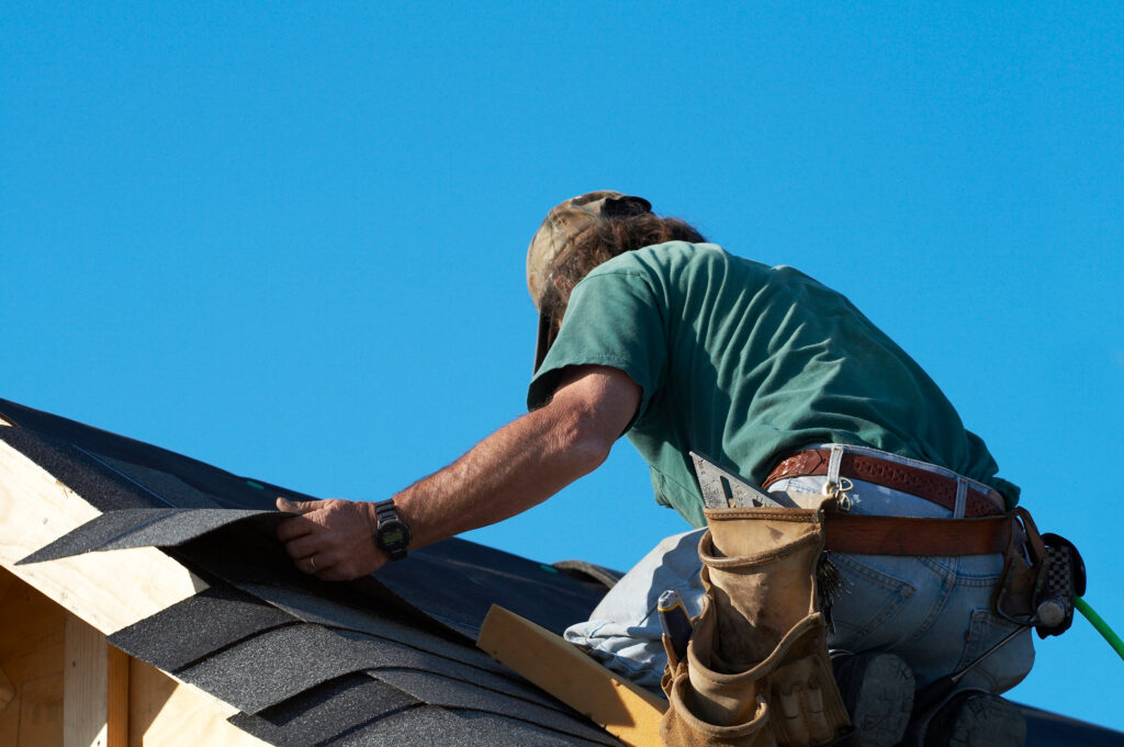 redo roof